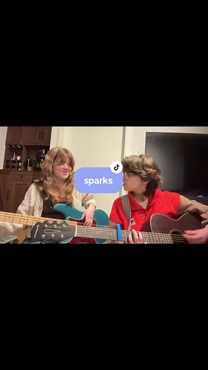 Sparks Guitar Cover for Holiday Celebrations