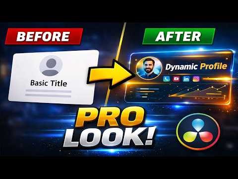 3 Stunning Motion Card Animations in Fusion | Beginner to Pro Tutorial