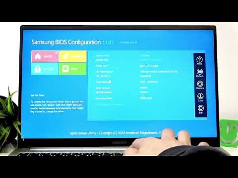 SAMSUNG Galaxy Book4 – How to Check Serial Number
