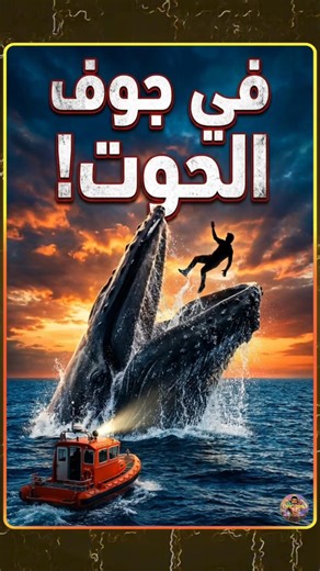 He lived for 30 seconds inside a whale's mouth... Is the story true? 🐳😱