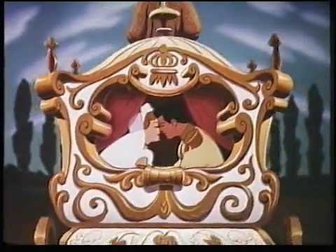 Outro of Cinderella UK VHS (1992)