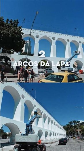 Separamos 7 lugares épicos e históricos que você precisa conhecer no Centro do Rio. 🌎✨