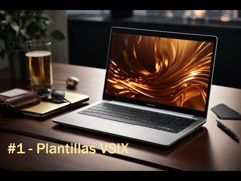 1 - Plantillas VSIX para VS , Plantilla proyecto unico