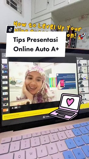 Tips Presentasi Online via ZOOM & Google Meet pakai Prezi Video!