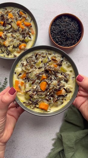 Cozy Minnesota Wild Rice Soup Recipe