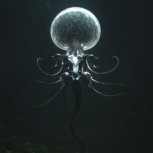 A dark, elongated body from an unknown star.