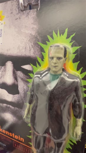 Universal MONSTERS Action Figures #shorts #actionfigures #toys