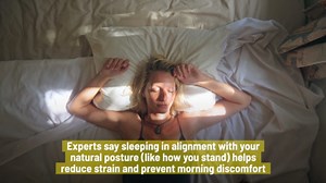 The Correct Way To Sleep For A Pain-Free Morning