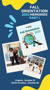 3.7K views · 39 reactions | Fall Orientation 2023 Memories - Part 1 | Participate Learning | Facebook