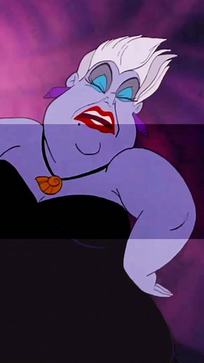 リトル・マーメイドのヴィランズ系曲解説