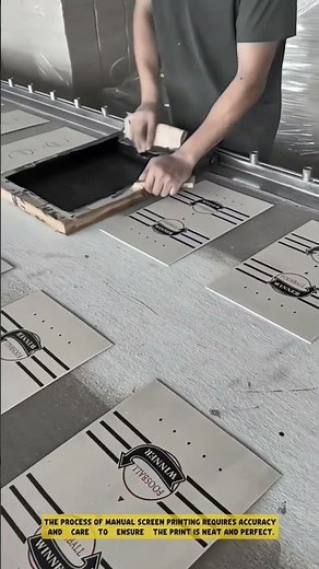 The Process of Printing on Metal Plates- Good tools and machinery in daily work