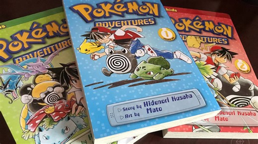 Pokémon Red and Blue manga returns this fall with a deluxe rerelease