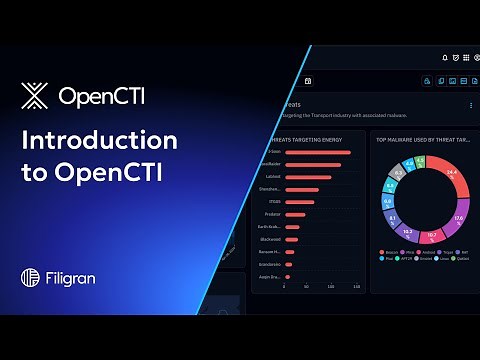 Introduction to the OpenCTI platform