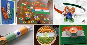 50  Kids Craft Ideas for India Republic Day & Independence Day Celebration