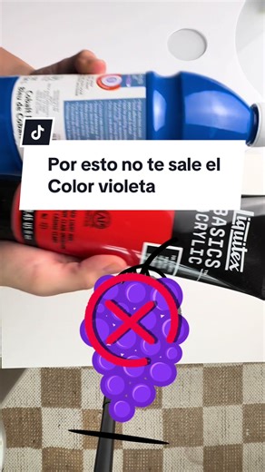 Consejos para obtener el color violeta en pintura