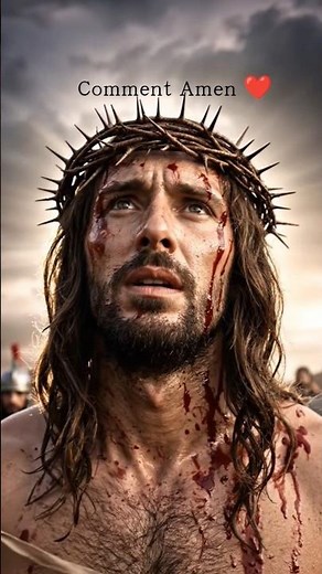 The Crucifixion of Jesus Christ ✝️ | His Final Sacrifice | Powerful Bible Scene #bible #jesus #faith