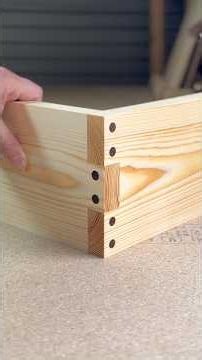 No Jig? Using a Router #shorts #woodworking #diy