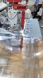 SOMAX Automatic Kangaroo Pocket Attaching Machine ,For more details pls WhatsApp me at :008619942811392 or e-mail:sewing01@somax-automation.com #foryou #somax #kangaroopocket #sewingautomation #pocketsetter #sewing #automaticsewing #sewingmachine | Somax Autosewing