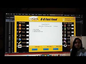 c# Fast Food ordering system