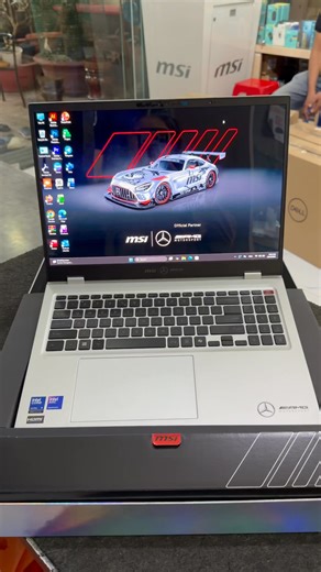 MSI Prestige 16 AI Mercedes-AMG B2VMG-094KH $1,699 - Intel® Core™ Ultra 9 288V | AI Boost NPU - LPDDR5 32GB | Storage : 2TB Gen4 - 16" 16:10 UHD OLED, 100% DCI-P3 - GPU : Intel® Arc™ Graphics - Single backlight (Red) with Copilot Key - OS : Windows 11 License - 4-Cell 99.9 Battery (Whr) - 1.5 Kg | Urban Silver - Code: L001-AMGB2VMGA3 ------------------------ - Free : Prestige Motorsport Gift pack - Free : Mouse Pad | NK Computer