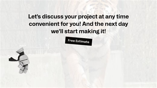Real Estate Property Website Hero Section UI Design.