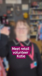 💜 Meet Katie, one of our Mencap shop volunteers. She loves books, labelling items, and anything pink 💕 But most of all, she loves being part of the team. When you visit our shops, you're not just shopping, you're seeing the passion, talents and personalities of our volunteers. Come say hello, meet amazing volunteers like Katie, and support a cause that celebrates everyone for who they are 👉 https://brnw.ch/21wTsNF #DoYouSeeMe #LearningDisabilityWeek2025 #MencapShops Video description: Volunte
