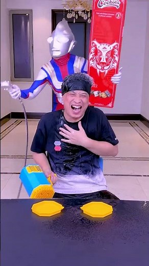 Bubble Blowing Challenge Is So Exciting, Save It For Later! ! !