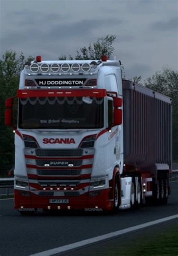 Holland Style in Euro Truck Simulator 2 Gameplay