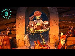 Roz and Fink Save the Animals from the Snowstorm | The Wild Robot