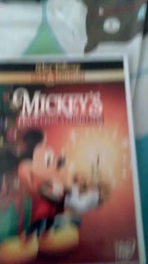 Mickey's once upon a Christmas DVD Review