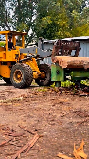 Unreal day with Luke from Carramar timber, cutting up the ironbark logs I’ve been out getting the past few days! 200x200 and 150x150 were the majority of it but we managed to get a few 250x250s out while we were at it | Cosjack Timbers & Earthworks
