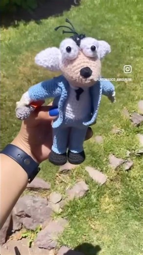 Personajes 31 Minutos! #crochet