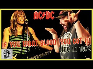 MY BOY CLIFF!!! | AC/DC - If You Want Blood (You've Got It) Live October 16th 1979 | REACTION