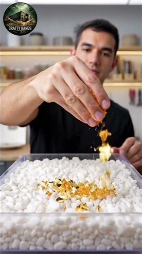 I Built a Luxury Gold & Stone Sink Using Epoxy Resin! 💎✨