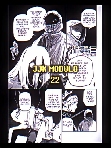 Jujutsu Kaisen: Modulo Chapter 22 Breakdown