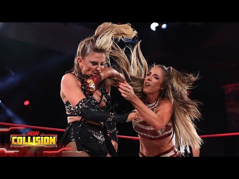 Britt Baker RETURNS to action vs Harley Cameron! | 8/17/24, AEW Collision