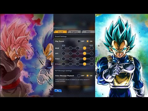 DRAGON BALL LEGENDS - BEST SETTING TO PLAY LIKE A PRO😍😍😍!!! (NEW UPDATE)