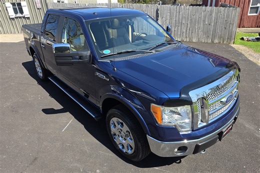 No Reserve: 37k-Mile 2010 Ford F-150 Lariat SuperCrew 4×4