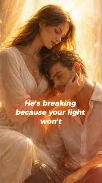 ✨ He’s Breaking… Because of You 🔥✨ #TwinFlame #DivineMasculine