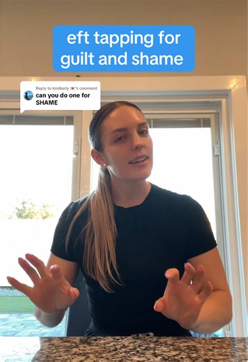 EFT Tapping Techniques for Releasing Guilt and Shame