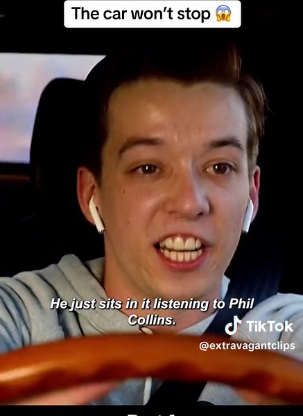 Emergencia con el coche atropellado a toda velocidad