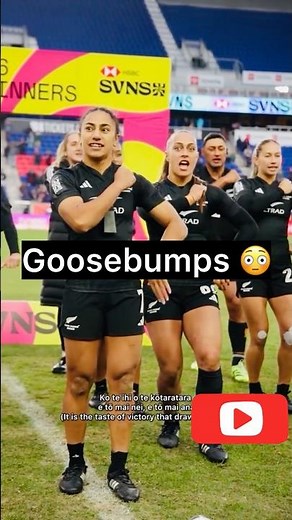 The Crowd Didn’t Know How to React to This Haka 😨