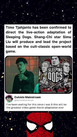 Timo Tjahjanto has been confirmed to direct the live-action adaptation of Sleeping Dogs. Shang-Chi