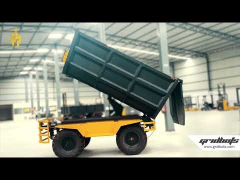 Grdibots - AutoHAULER [Autonomous Tipper Truck]