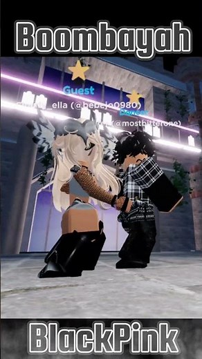 BlackPink Boombayah RH Dance Studio Roblox