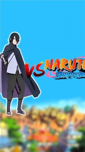 Sasuke vs Naruto Shippuden verse #narutoshippuden