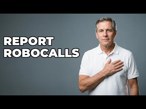 Can I Report An Unsolicited Pre-recorded Message?