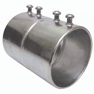 Halex 3 in. Electrical Metallic Tube (EMT) Set-Screw Coupling 62830