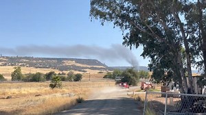 11K views · 145 reactions | Firefighters are responding to a fully-involved structure fire in the 200 block of Oregon Gulch Road in Butte County. | Action News Now | Facebook