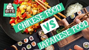 Chinese food vs Japanese food 3 main differences explained